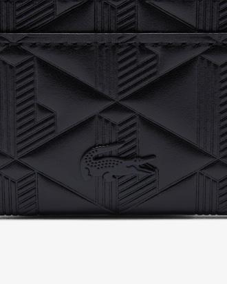 Maheki Embossed Leather Card Holder Product Image