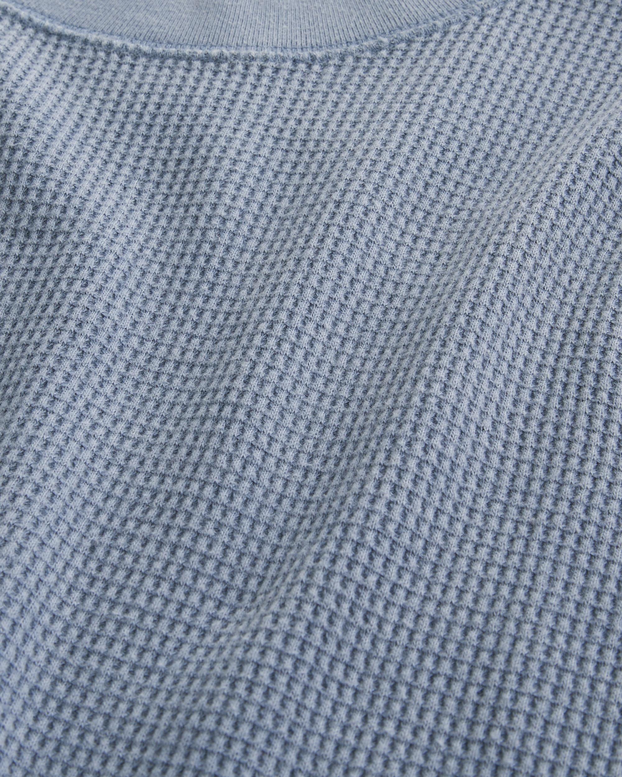 Long-Sleeve Thermal Crew T-Shirt Product Image