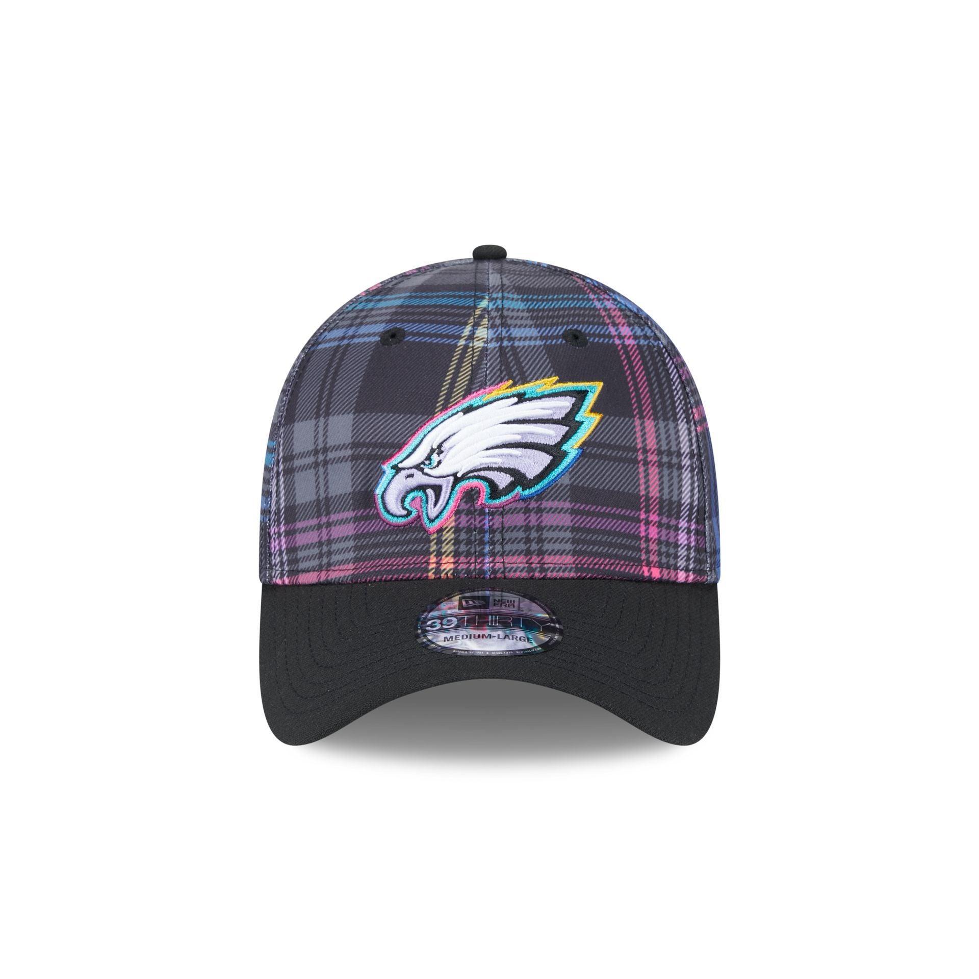 Philadelphia Eagles 2024 Crucial Catch 39THIRTY Stretch Fit Hat Male Product Image