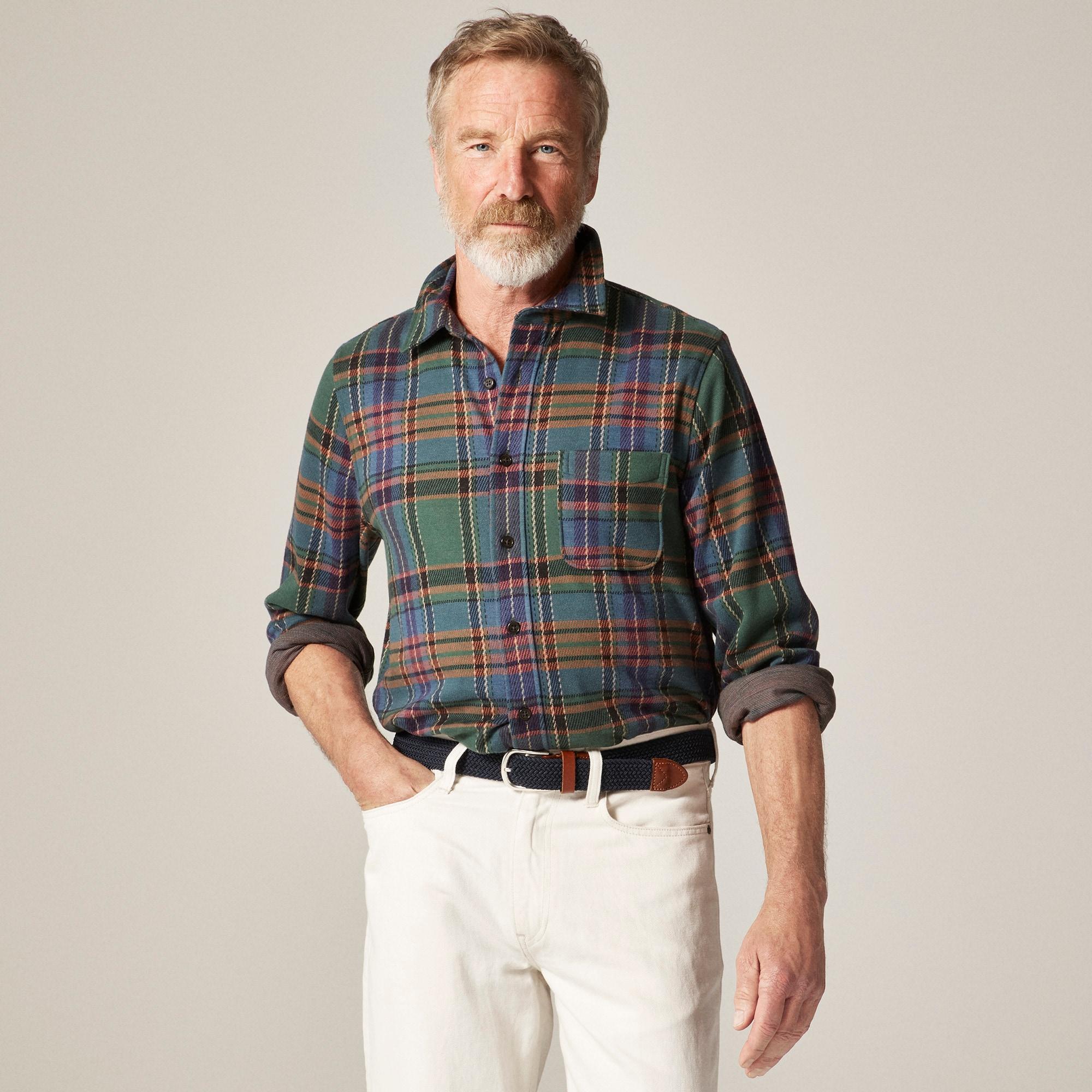 Lightweight Seaboard soft-knit shirt Product Image