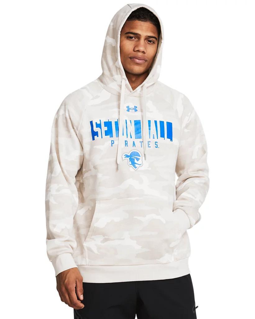 Men's UA Rival Fleece Camo Collegiate Hoodie Product Image