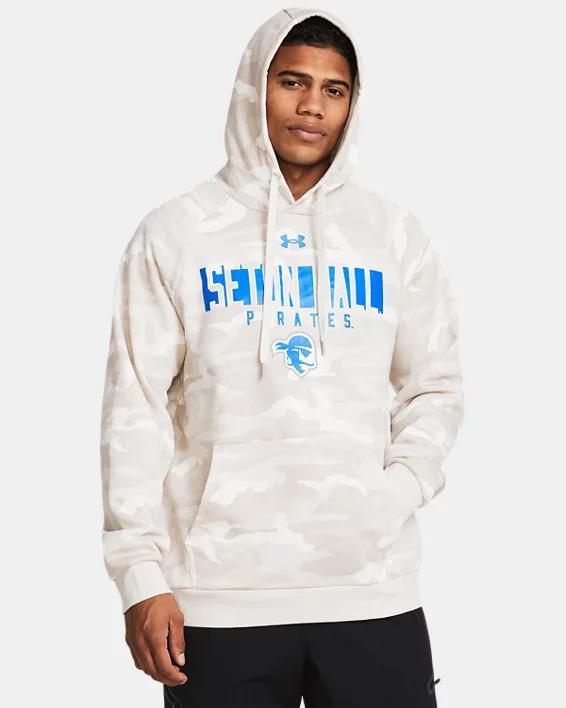 Men's UA Rival Fleece Camo Collegiate Hoodie Product Image