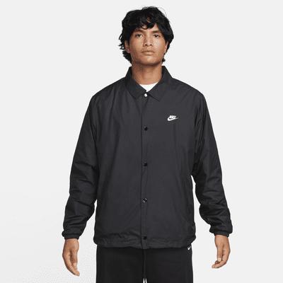 Nike Mens Club Coaches Jacket Product Image