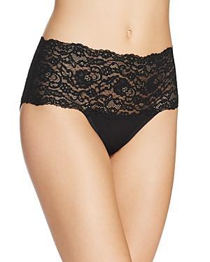 Hanky Panky Silky Skin High-Rise Briefs Product Image