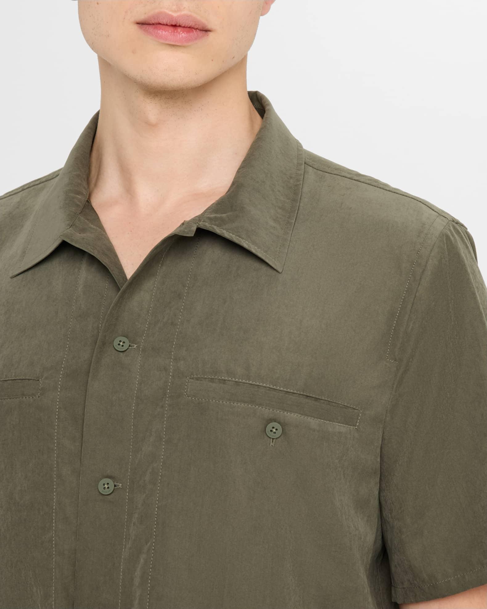 Men's Military Work Shirt Product Image