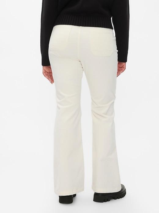 High Rise Corduroy '70s Flare Pants Product Image