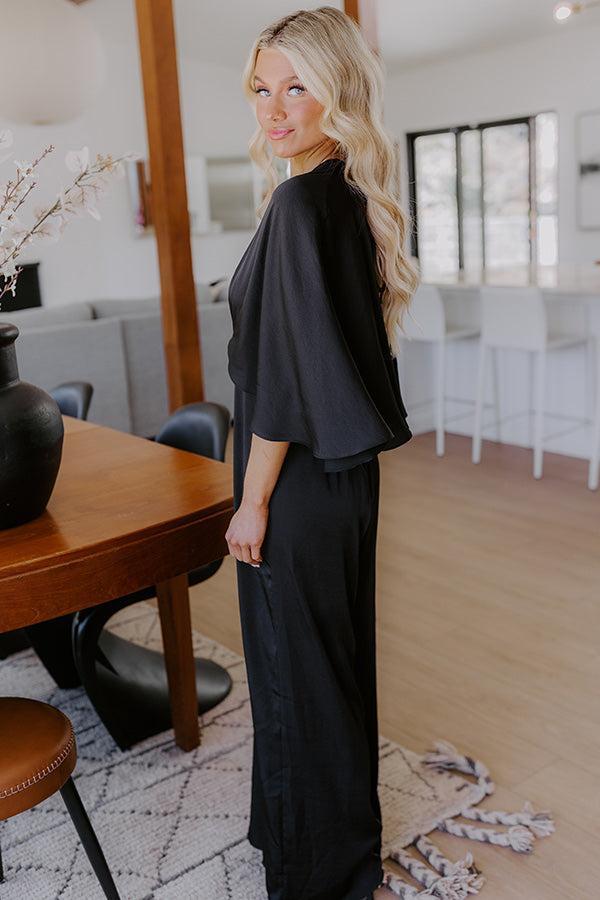 Uptown Meetup Wide Leg Jumpsuit Product Image
