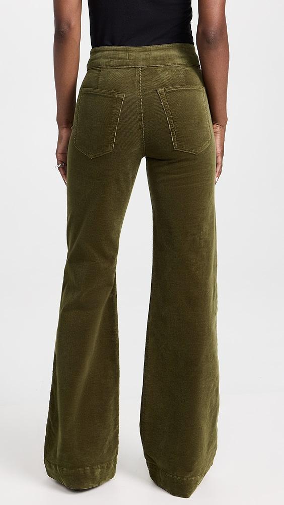 ASKK NY Brighton Corduroy Wide Leg Pants | Shopbop Product Image