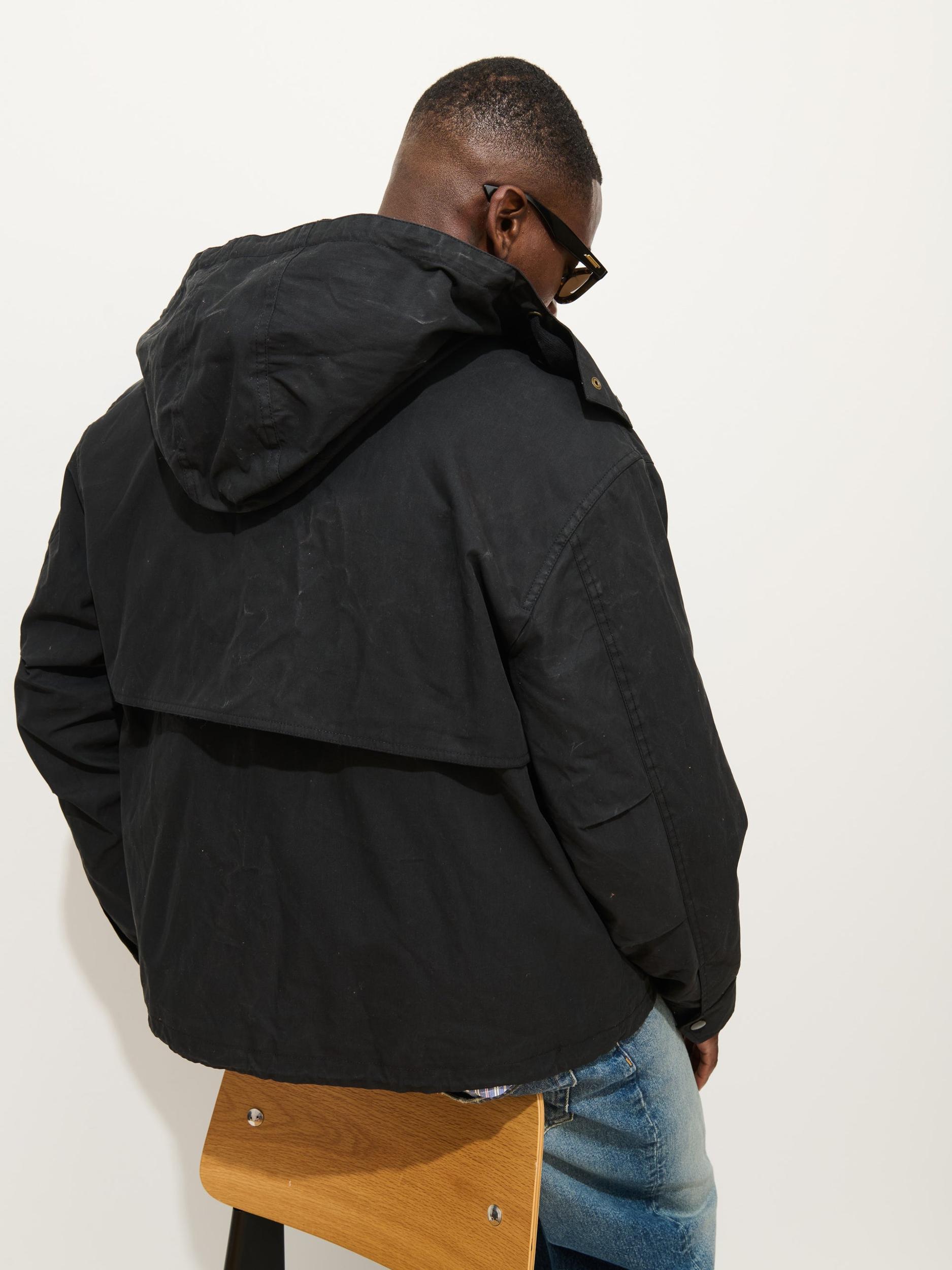 Highland Utility Jacket In Waxed Cotton Product Image