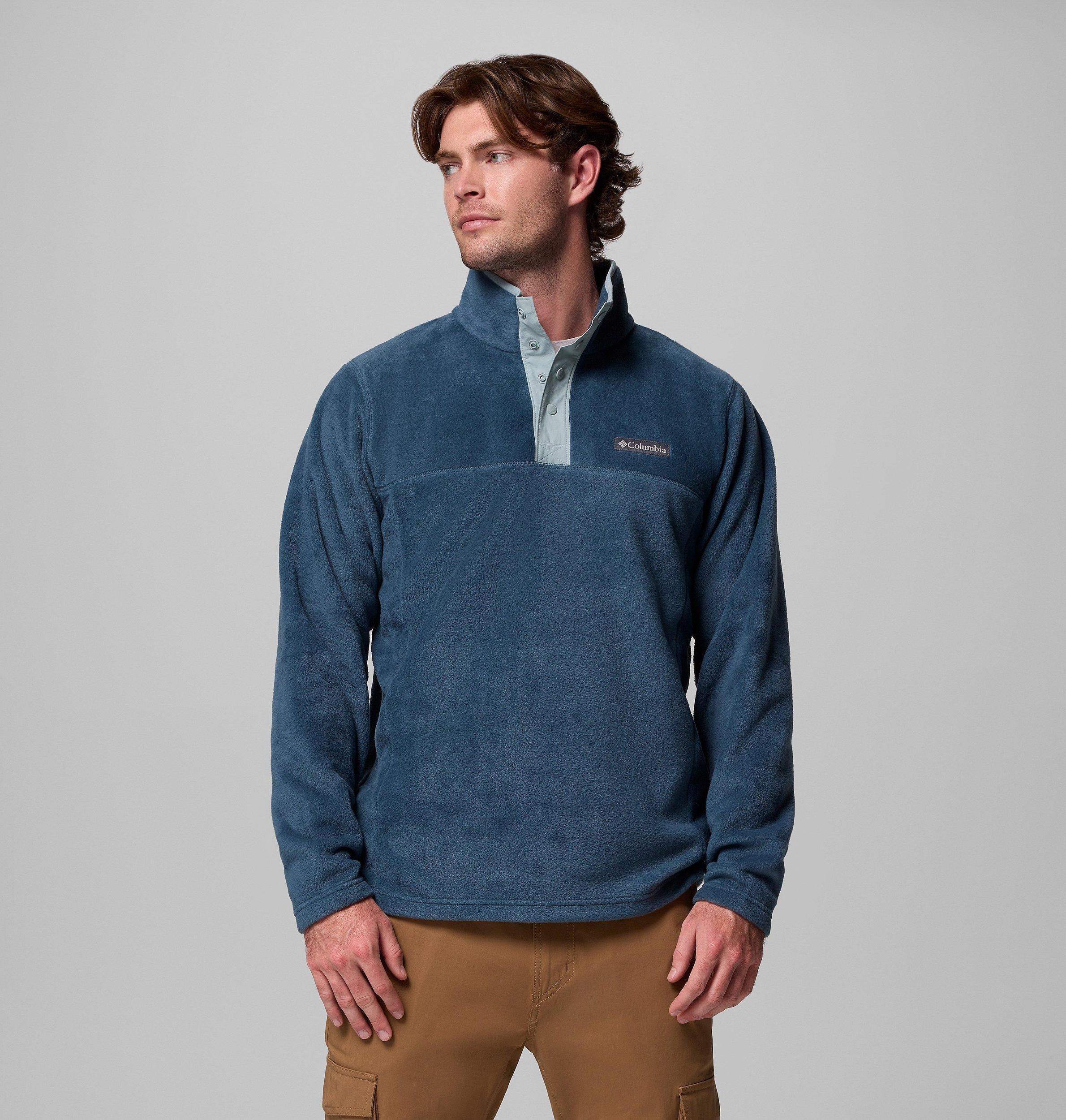 Columbia Mens Steens Mountain Half Snap II Fleece Pullover- Product Image