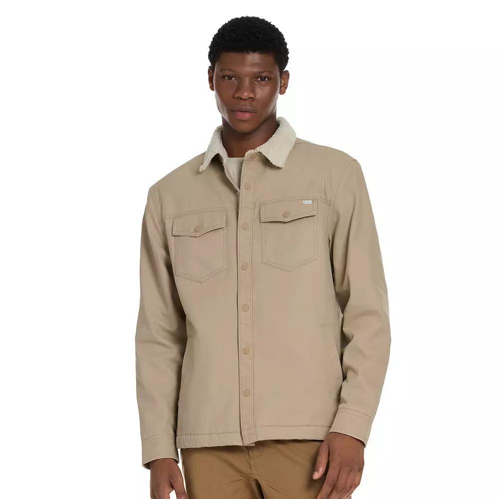 Men's Hurley Canvas Shirt Jacket,  Product Image