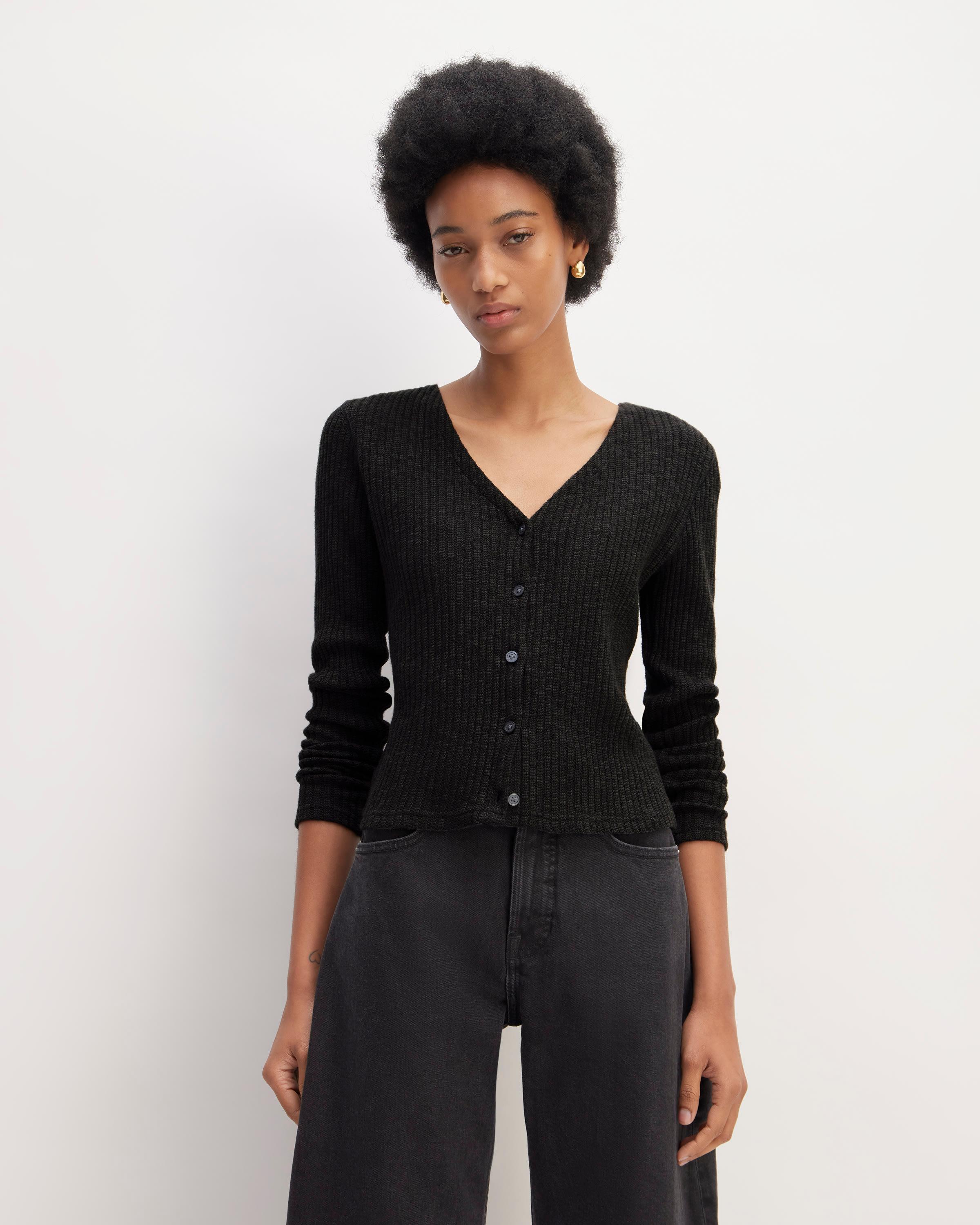 The Cozy Rib Cardigan Product Image