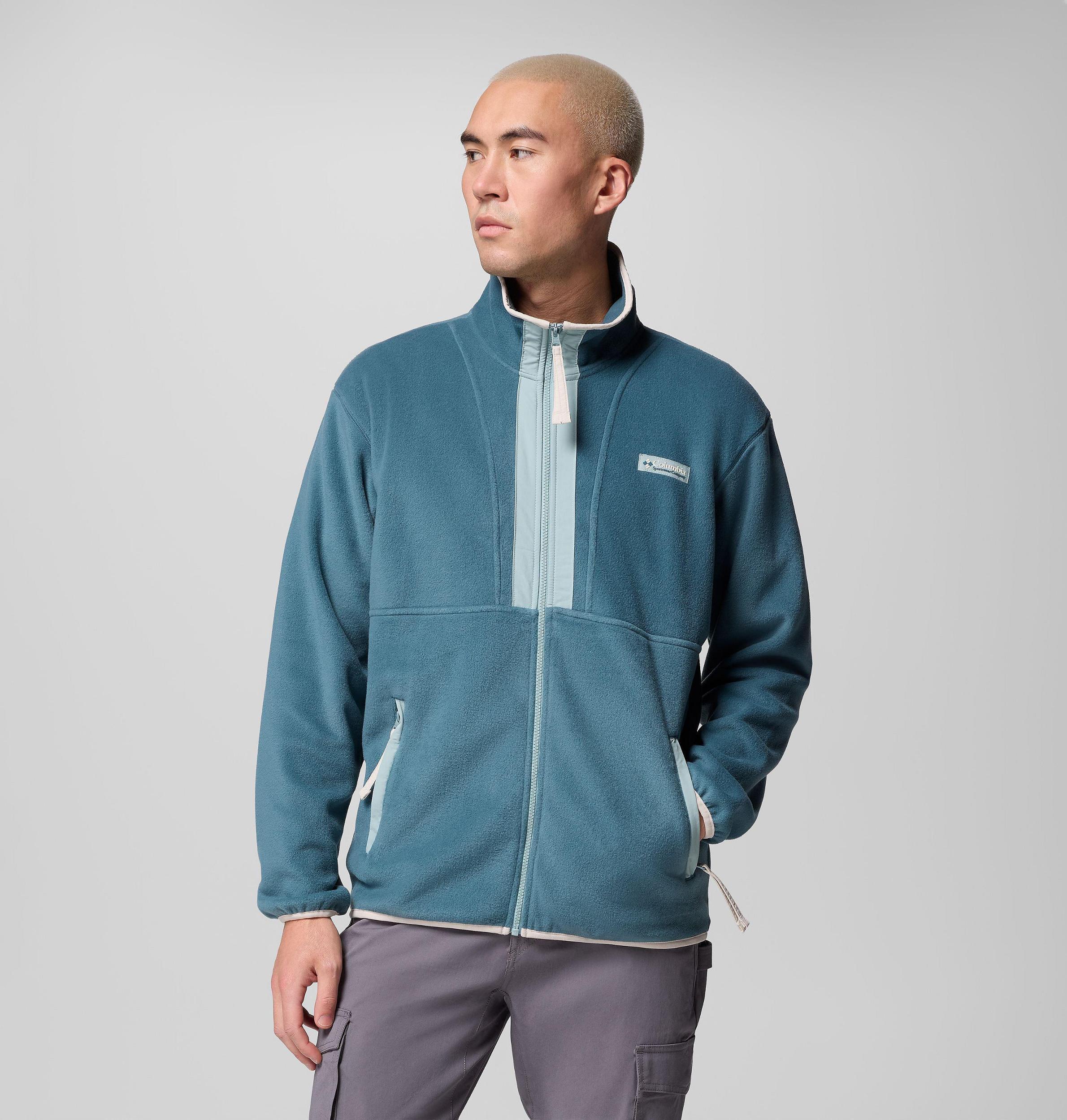 Columbia Men's Backbowl II Full Zip Fleece Jacket- Product Image