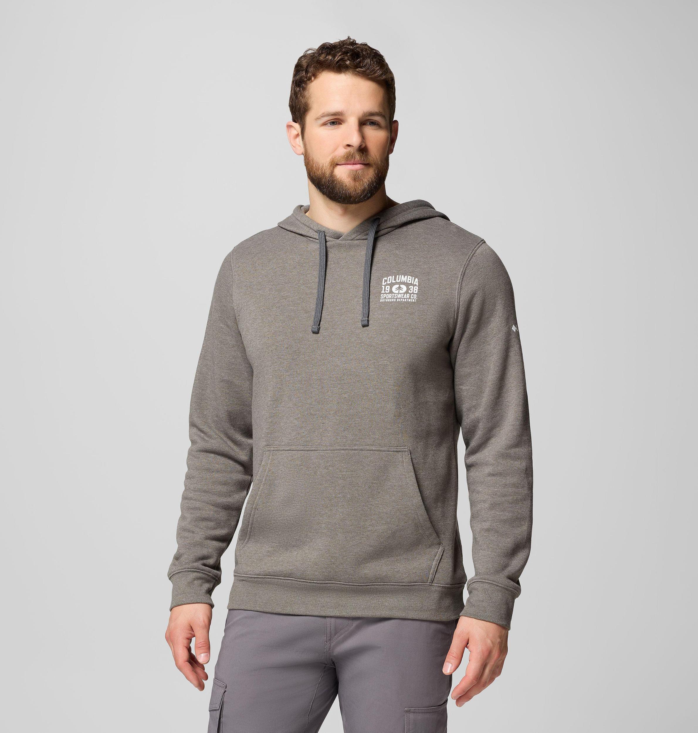 Columbia Mens Columbia Trek Graphic Hoodie- Product Image