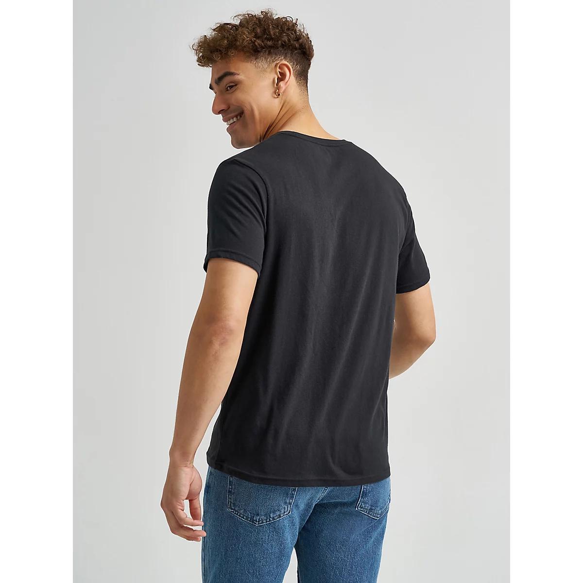 Men's Stampede Graphic T-Shirt in Jet Product Image