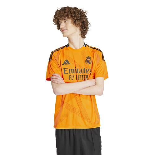 adidas Mens adidas Real Madrid 24/25 Away Short-Sleeve Jersey - Mens Product Image