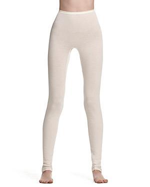 Wool & Silk Blend Leggings Product Image