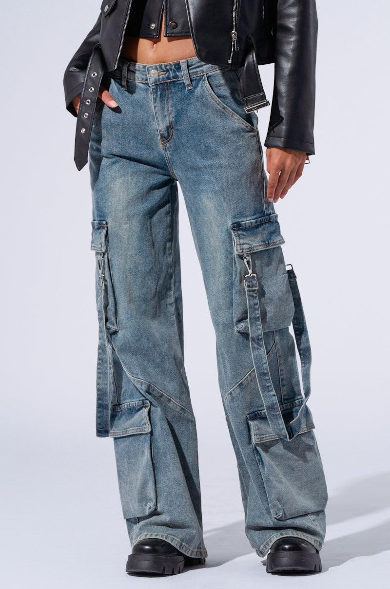 EVERY LITTLE THING SHE DOES DENIM PANT Product Image