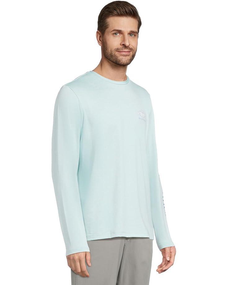 Santa Whale List Long Sleeve Pocket Tee Product Image