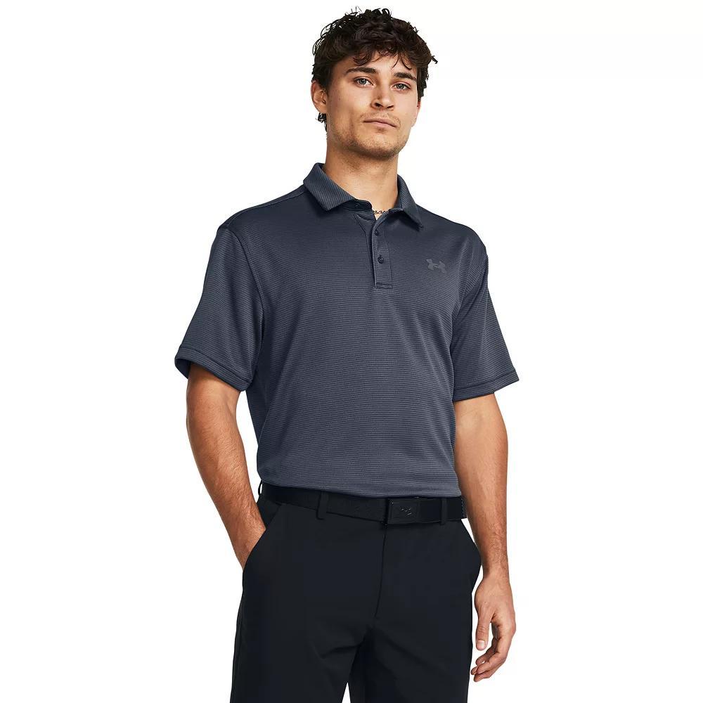 Men's Under Armour Tech Polo, Size: Small, Downpour Gray Product Image