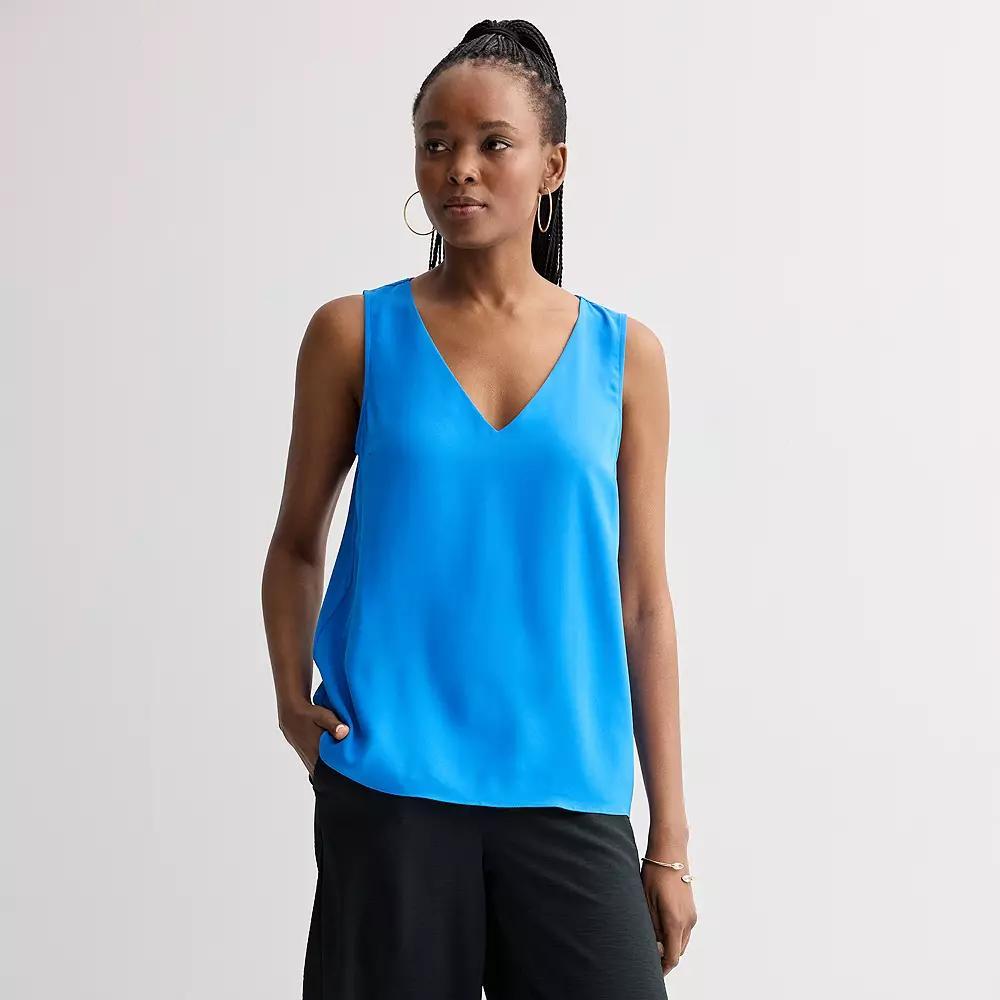 Women's Nine West V-Neck Tank Top,  Product Image