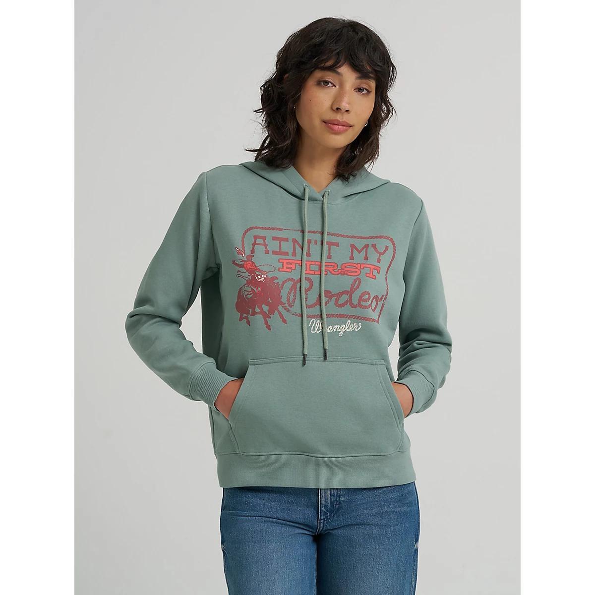 Women's Wrangler® High Rise Bold Boot Jean in Medium Product Image