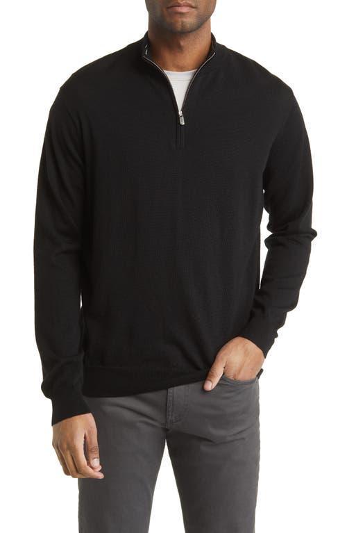 Mens Autumn Crest Quarter-Zip Sweater Product Image