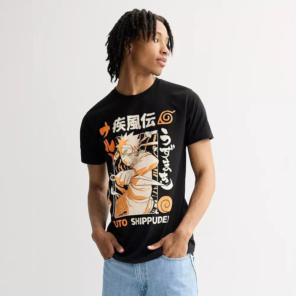 Men's Naruto Shippuden Graphic Tee,  Product Image