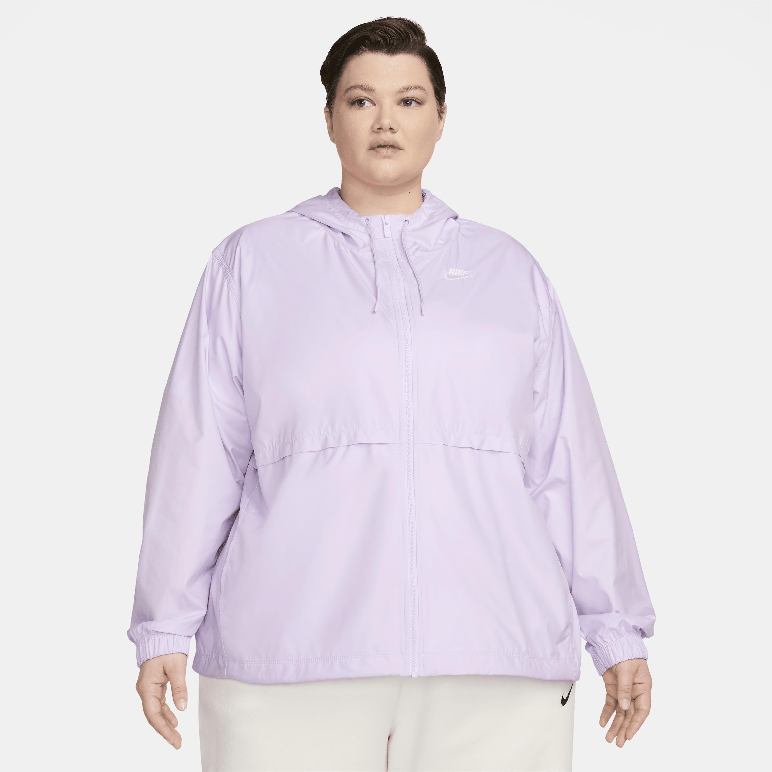 Nike Sportswear Essential Repel Women's Woven Jacket (Plus Size) Product Image