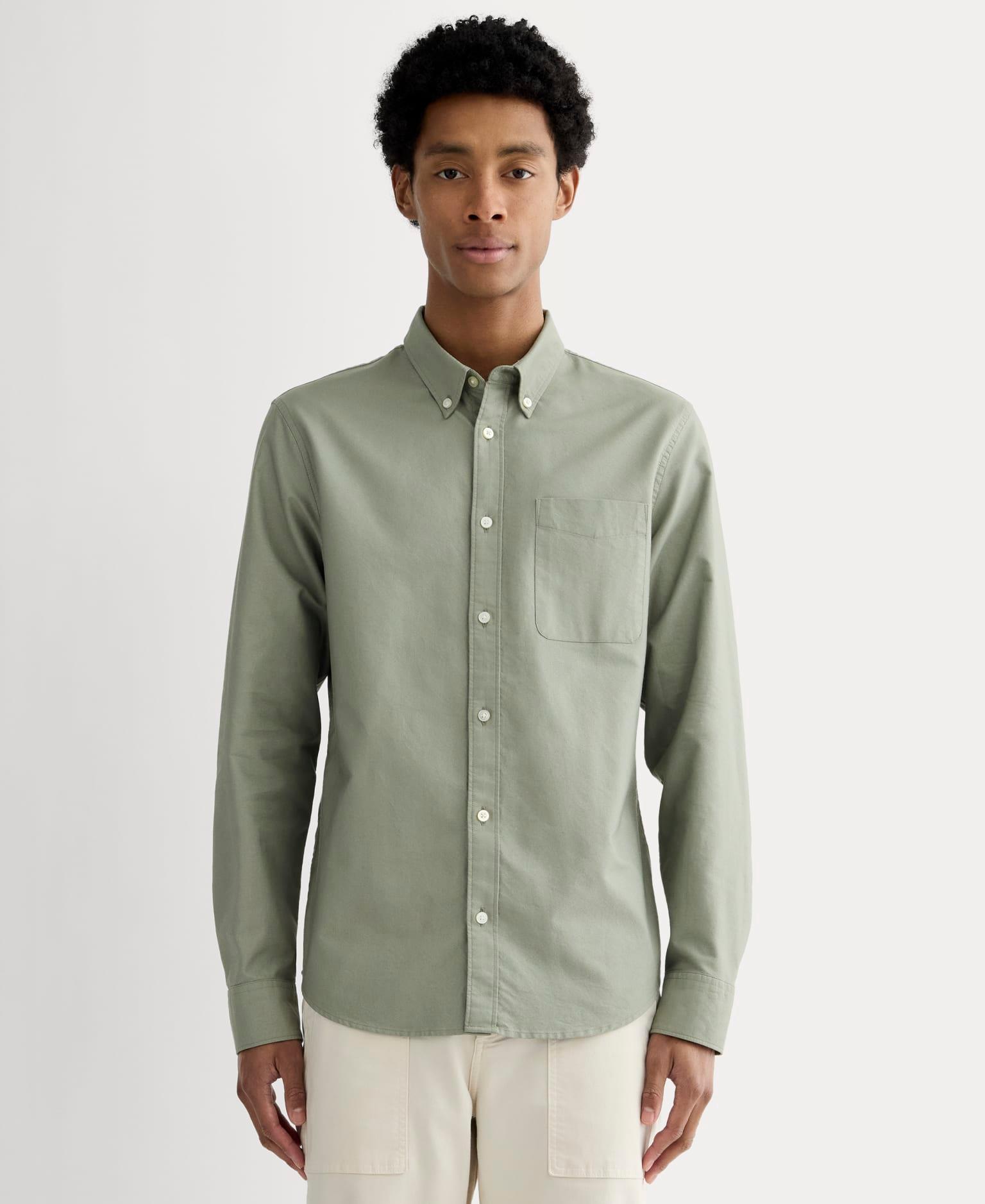 Mens Slim Oxford Shirt by Everlane Product Image