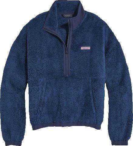 New England High-Pile Fleece Pullover Product Image