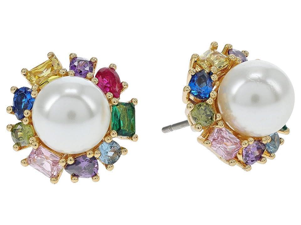 kate spade new york Candy Shop Pearl Halo Multi Stud Earrings Product Image