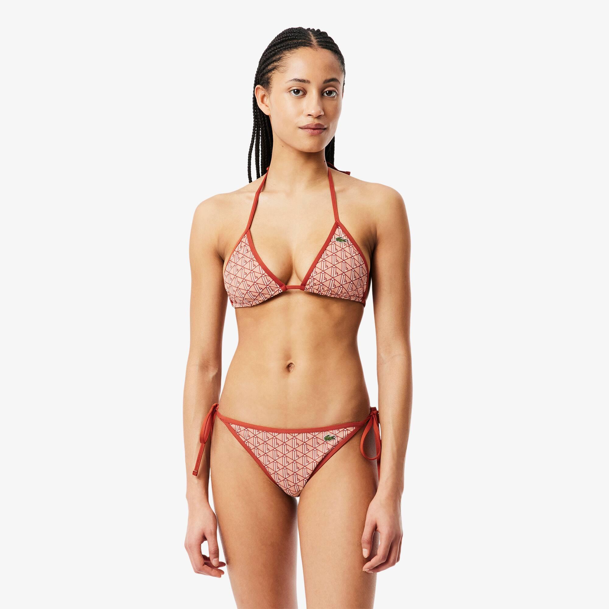 Printed Jersey Swim Top Product Image