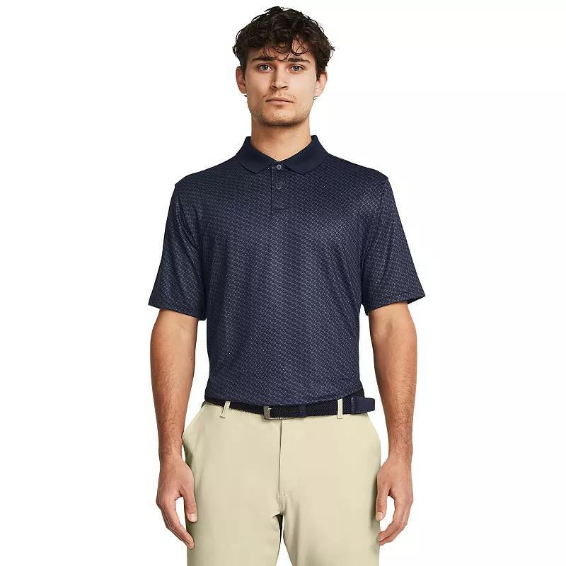 Mens Under Armour Matchplay Printed Polo Product Image