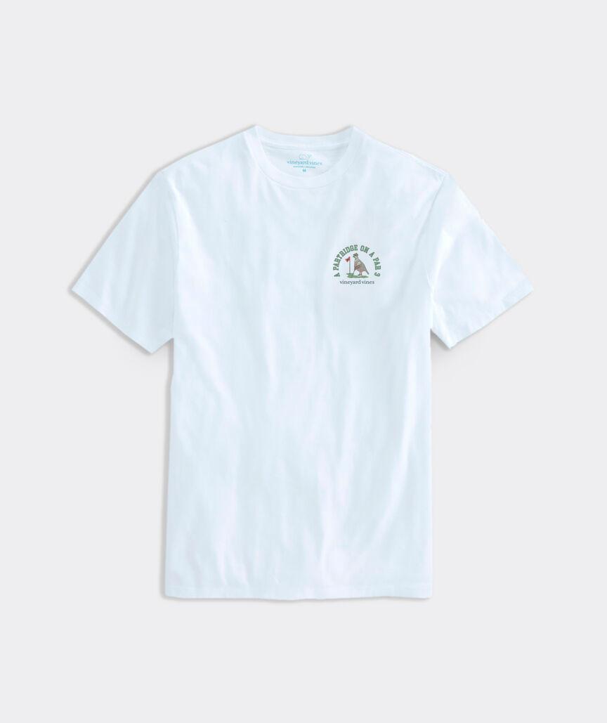 Partridge On A Par 3 Short-Sleeve Tee Product Image