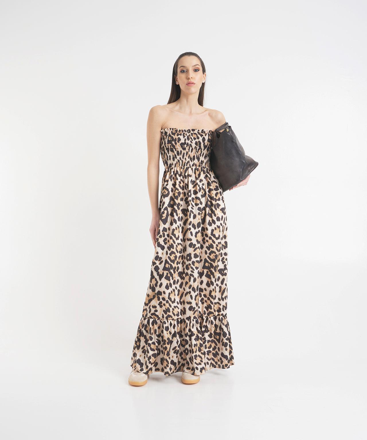 Maxi dress with print Product Image
