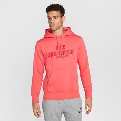 Nike Mens Club Fleece Pullover Hoodie | HJ2159-814 Product Image