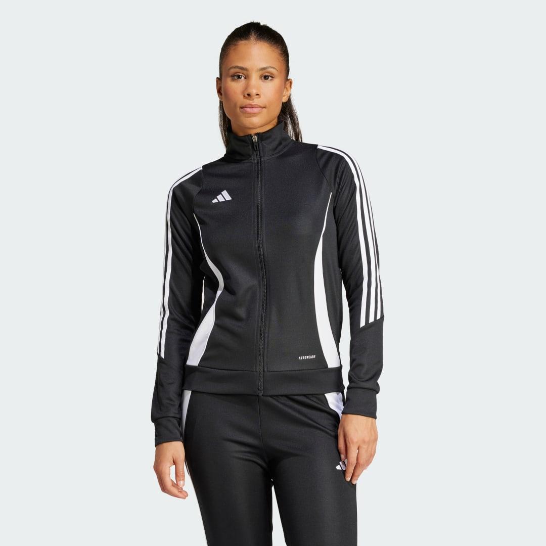 adidas Tiro 24 Training Jacket White XL Womens Product Image