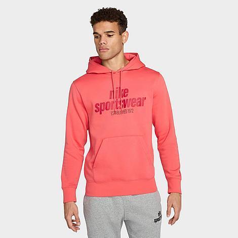 Nike Mens Club Fleece Pullover Hoodie | HJ2159-814 Product Image