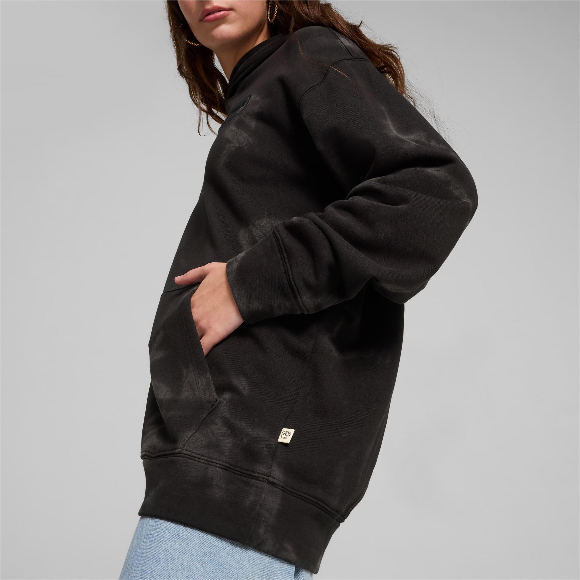 DOWNTOWN Relaxed Hoodie Product Image