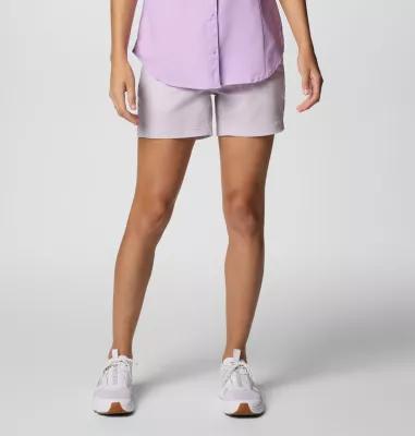 Columbia Womens PFG Coral Point III Shorts- Product Image