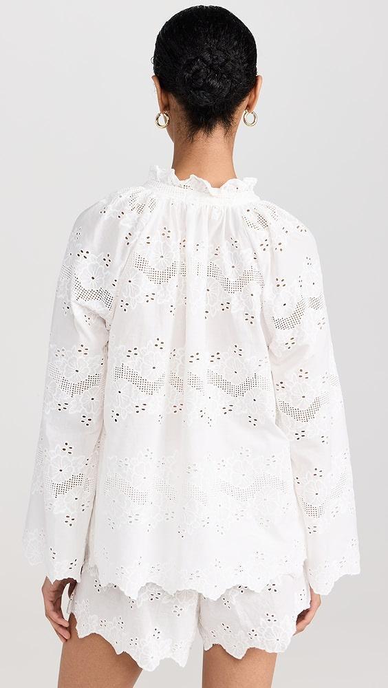 Natalie Martin Collection Penny Blouse | Shopbop Product Image