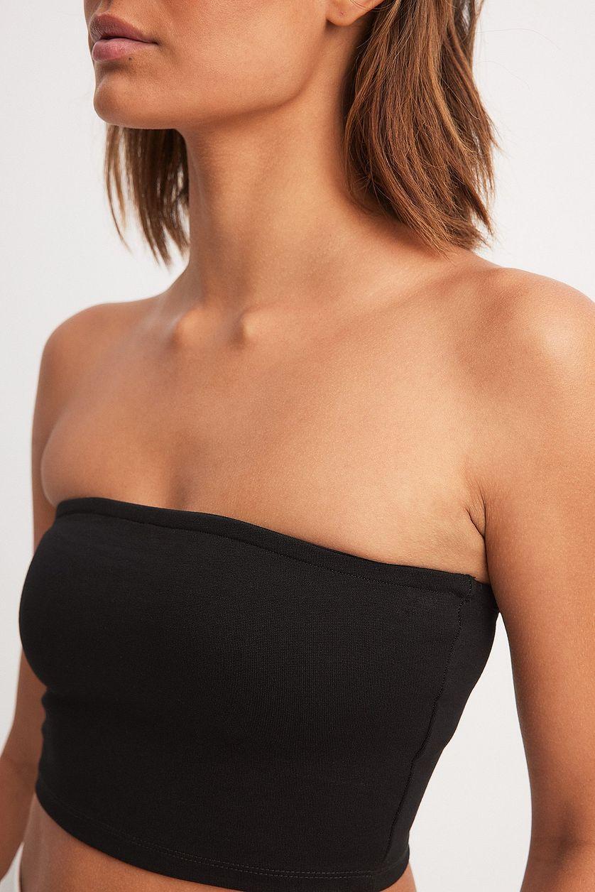 Cropped Tube Top Product Image