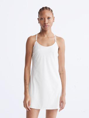 Performance Unitard Halter Dress Product Image