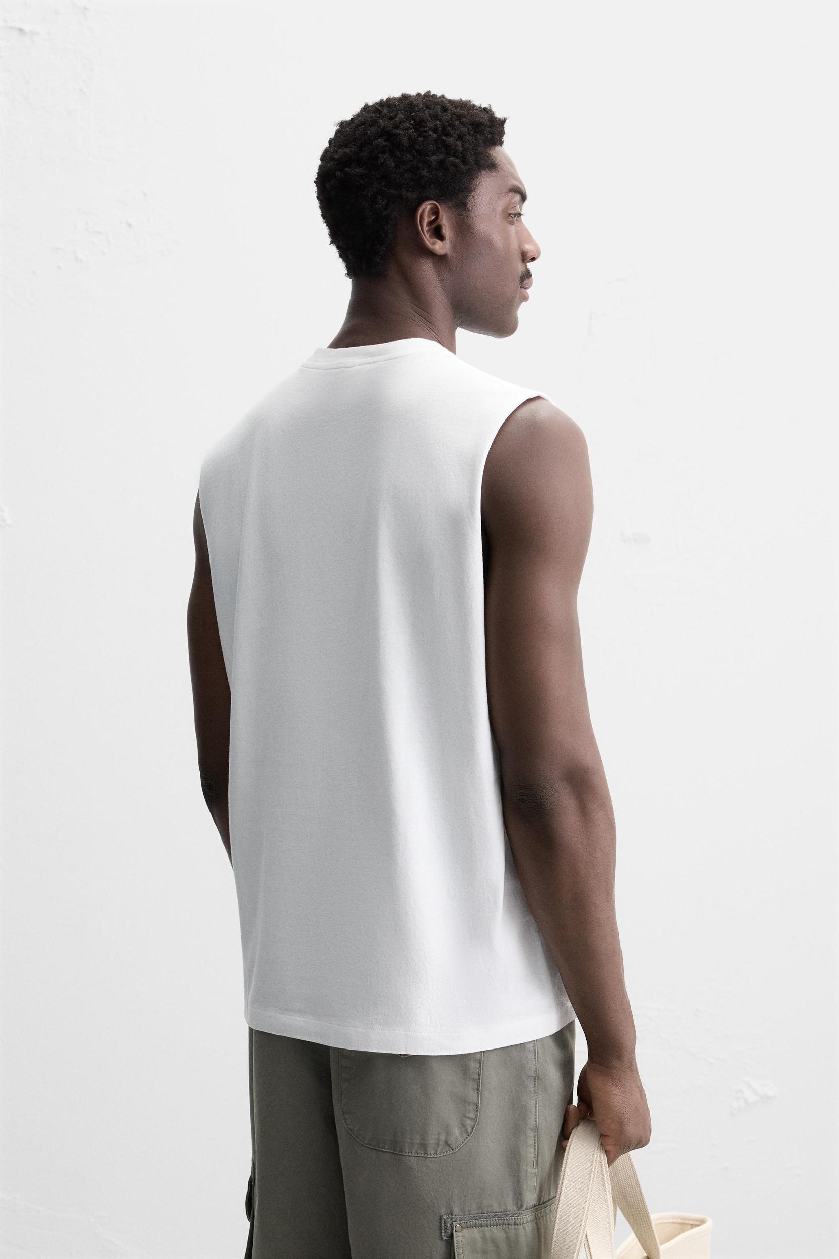 COTTON TANK TOP Product Image