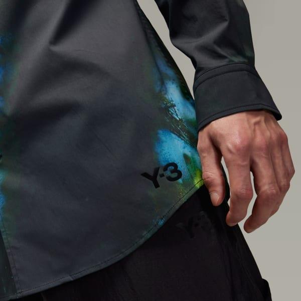 Y-3 Allover Print Shirt Product Image