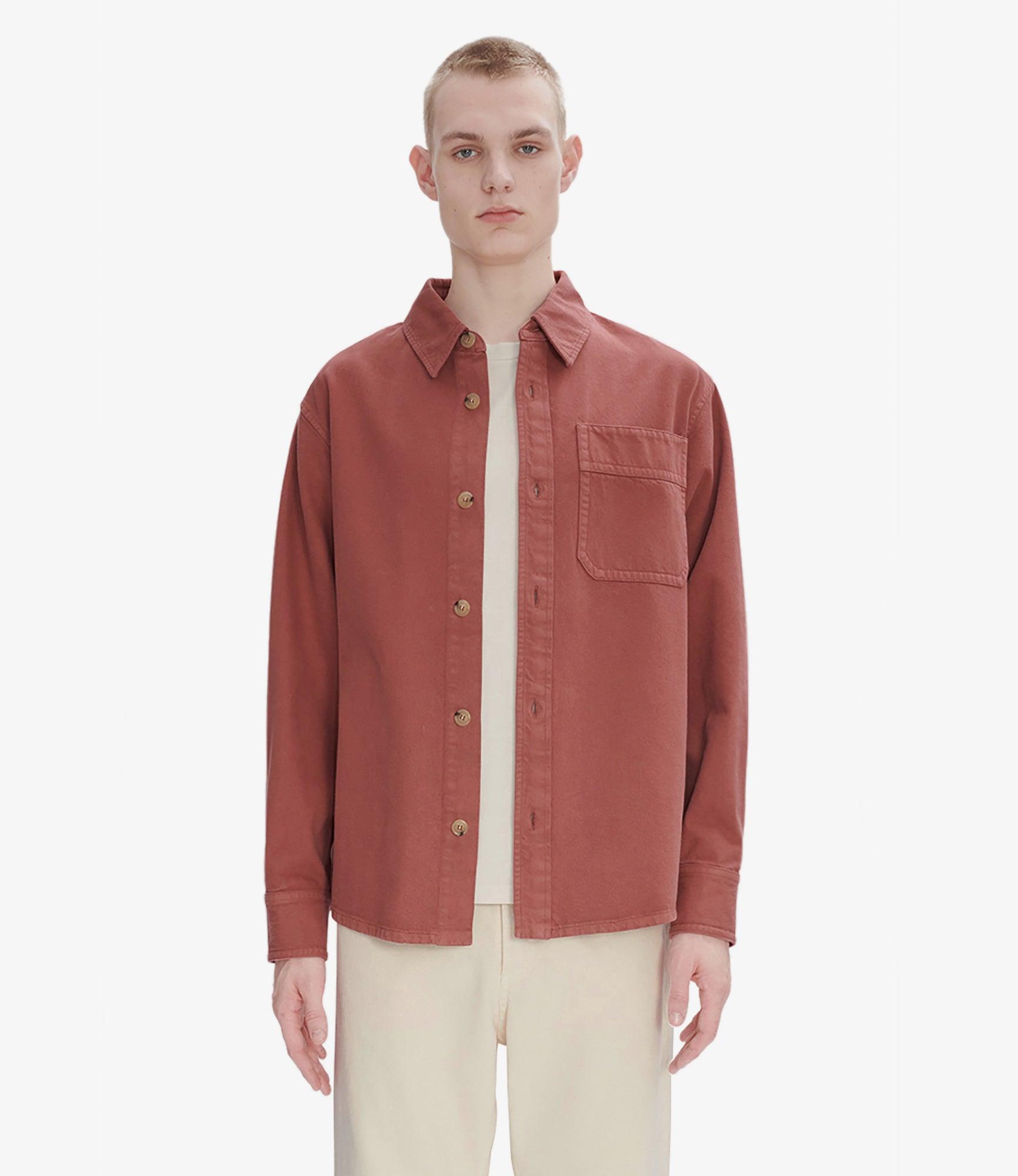 Basile Cavalier overshirt Male Product Image