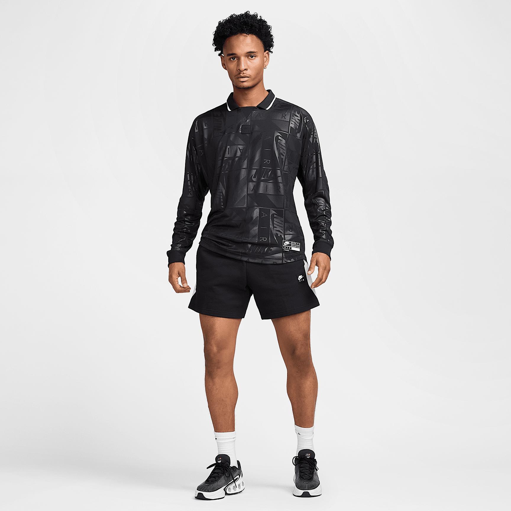 Nike Mens Air Long-Sleeved Jersey | HM8987-010 Product Image