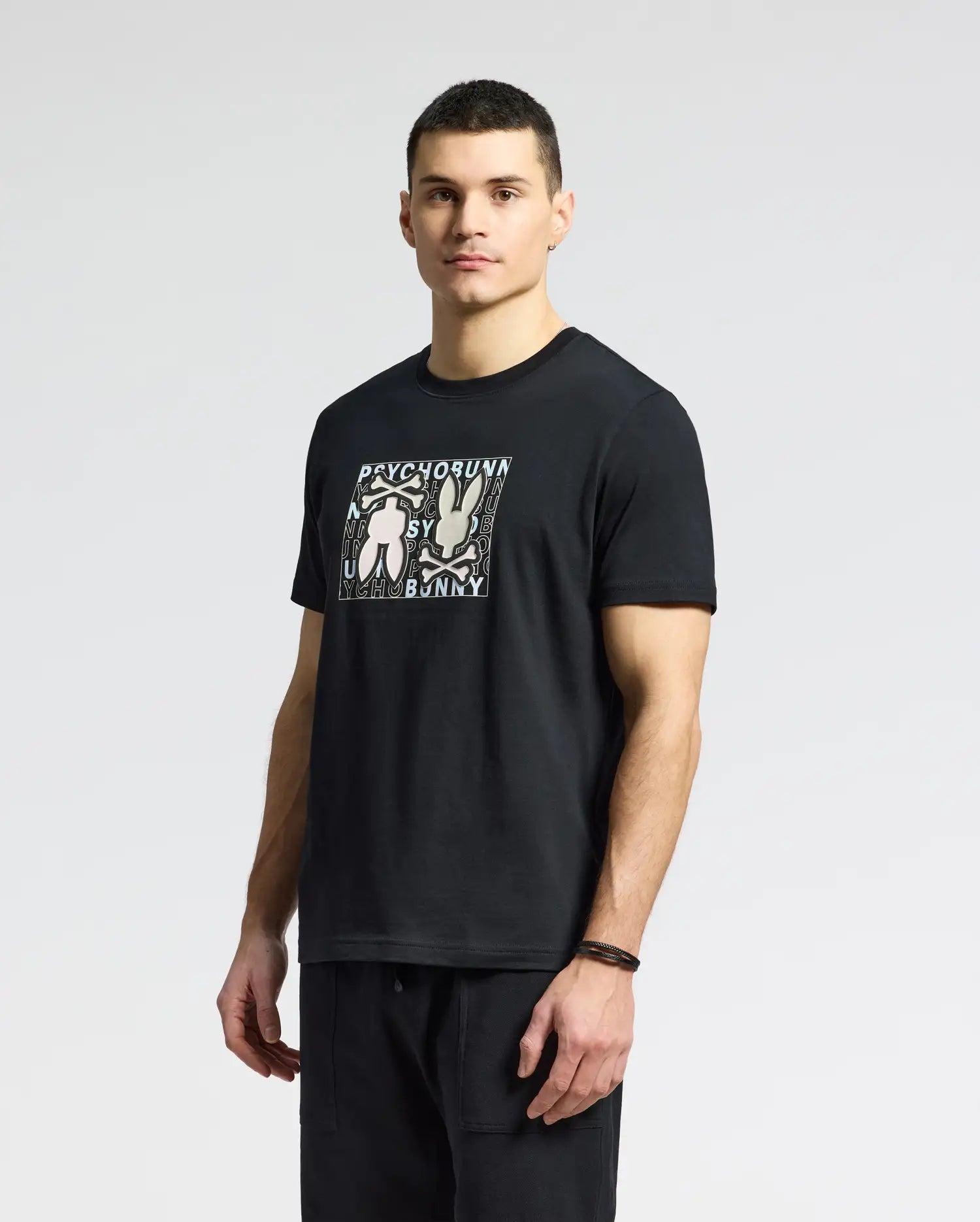 MENS GOLD COAST GRAPHIC TEE - B6U631F200 Product Image