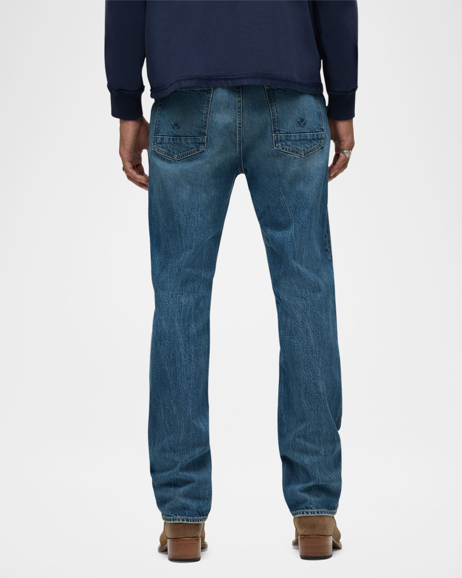Men's Wes Straight-Leg Jeans Product Image